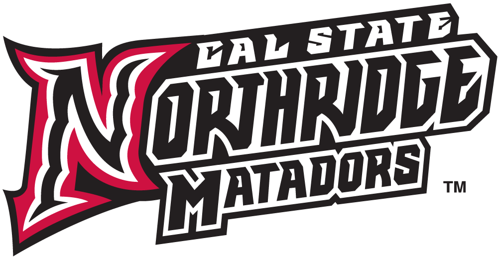 Cal State Northridge Matadors 1999-2013 Wordmark Logo t shirts DIY iron ons v2